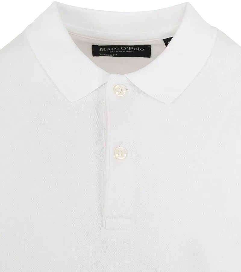 Marc O'Polo Marc O'Polo Poloshirt Weiß - Größe XXL, Weiß, – Produktbild 4 von 5