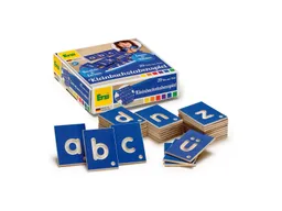 Erzi Lernspiel Kleinbuchstaben 15,2x17x4,9cm – Produktbild 1 von 1