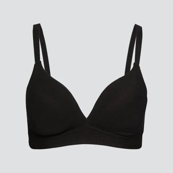 comazo|earth comazo|earth Fairtrade BH ohne Bügel, Schwarz, – Produktbild 5 von 8
