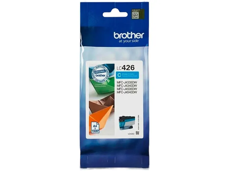 Brother Brother Tintenpatronen LC-426C cyan – Produktbild 1 von 4