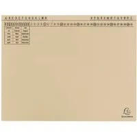 Exacompta 25 Exacompta Hängehefter "Exaflex Standard", 320 g/m², mit 1 Abheftvorrichtung, elfenbein – Produktbild 1 von 1