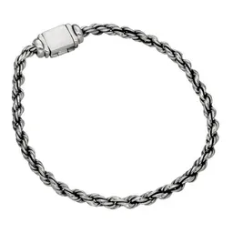 pakilia pakilia Silber Armband Seil Fair-Trade und handmade – Produktbild 1 von 1