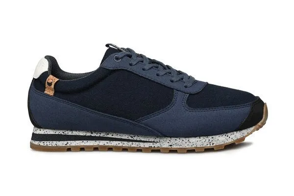 SAOLA SAOLA Vegane Sneaker für Damen - Alta Vibram, Dunkelblau, – Produktbild 1 von 4