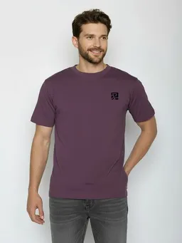 GreenBomb GREENBOMB Bike Square Fusion - Lässiges Oversize-T-Shirt aus Bio-Baumwolle / hochwertiger Print / GOTS / Fair & Vegan – Produktbild 1 von 1