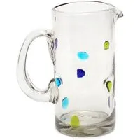 GLOBO Fair Trade GLOBO Fair Trade Krug LIMONADA aus Recyclingglas, mundgeblasen, verschiedene Designs – Produktbild 1 von 1