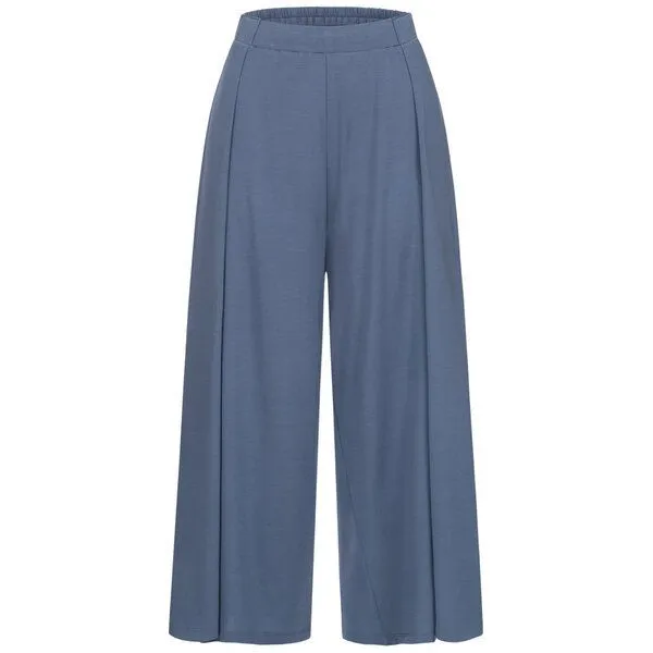 NATIVE SOULS NATIVE SOULS Lyocell Damen Long Pants, Dark blue, – Produktbild 1 von 1