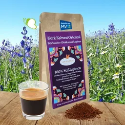 Bio-Rösterei LandDelikat Bio-Rösterei LandDelikat Bio-Lupinenkaffe I Lupini Türk Kahvesi ORIENTAL I extra fein gemahlen I 125g – Produktbild 1 von 1