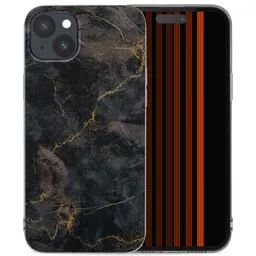 imoshion imoshion Design Hülle für das Apple iPhone 15 Plus - Black Marble Transparent – Produktbild 1 von 1