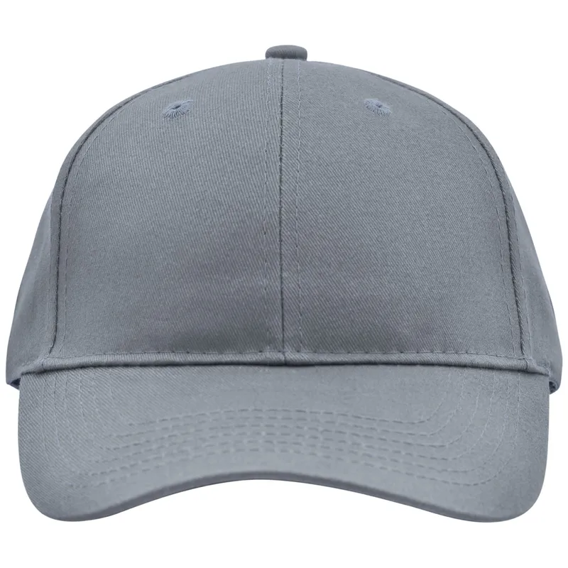 Myrtle Beach myrtle beach Klassisches 6 Panel Cap mit gebürsteter Oberfläche MB6118 Gr. one size grey – Produktbild 1 von 1