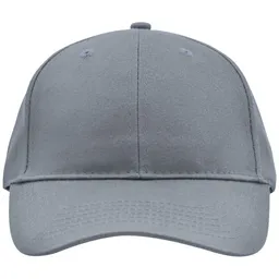 Myrtle Beach myrtle beach Klassisches 6 Panel Cap mit gebürsteter Oberfläche MB6118 Gr. one size grey – Produktbild 1 von 1