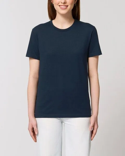YTWOO YTWOO 3er Pack Basic Unisex T-Shirt aus Bio Baumwolle | viele Farbkombinationen | Fair Trade | Nachhaltig, Weiß-schwarz-navyblau, – Produktbild 3 von 3