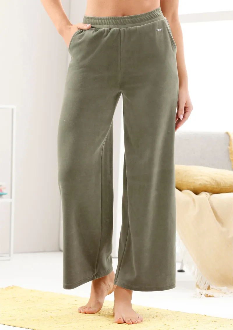 feel good Hose khaki, Khaki, – Produktbild 2 von 3