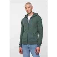 recolution Recolution Herren vegan Hoodie Mit Reißverschluss Birke Eukalyptus – Produktbild 1 von 1