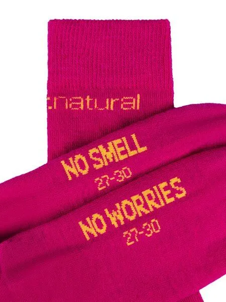Super.Natural Super.Natural Socken Kids All Day Socks 2-Pack aus Merino, Pink, – Produktbild 3 von 3
