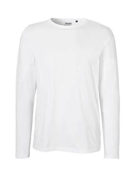 Neutral® - 3FREUNDE Neutral® - 3FREUNDE Männer Longsleeve, Weiss, – Produktbild 1 von 4