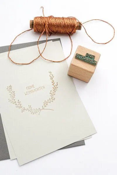 STUDIO KARAMELO STUDIO KARAMELO Stempel Set FROHE WEIHNACHTEN – Produktbild 2 von 4
