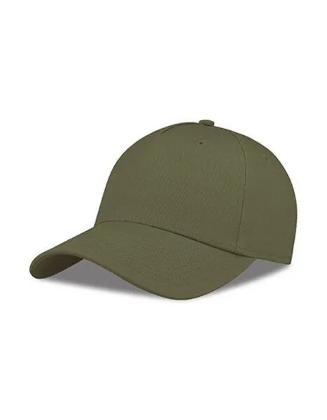 Atlantis Headwear Atlantis Headwear Damen / Herren Cap in 17 verschiedenen Farben, Olive, – Produktbild 1 von 2