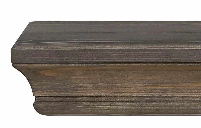 OTTO home Wandregal Vinales, Regal, Wandboard, im 2er Set, aus massiver Kiefer, FSC®, Weiß, – Produktbild 5 von 5