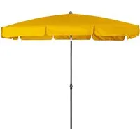 Doppler doppler Sonnenschirm "SUNLINE NEO WATERPROOF" 225 x 120 cm, mit Tasche, gelb – Produktbild 1 von 1