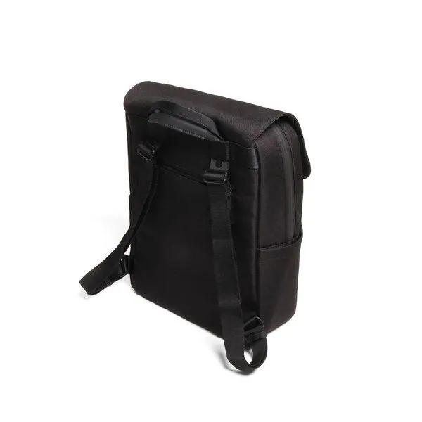 Sperling Sperling "Ready" 2-in-1 Rucksack mit Flap, Raven midnight (schwarz), – Produktbild 3 von 4