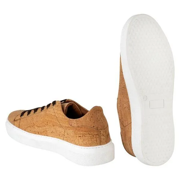 Kork-Deko Kork-Deko Sneaker aus Kork | unisex | Gr. 36-45 | vegan & nachhaltig – Produktbild 2 von 3