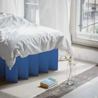 ROOM IN A BOX ROOM IN A BOX Bett 2.0, Kornblumenblau, – Produktbild 1 von 1