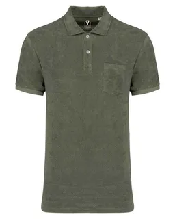 YTWOO YTWOO Herren Polohemd aus weichem Bio-Terrystoff - Made in Portugal – Produktbild 1 von 1