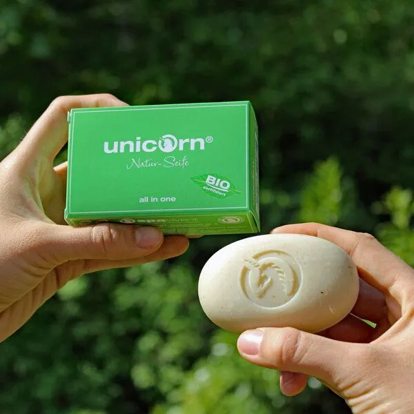 Unicorn unicorn Dusch-Set - mehr braucht man nicht zum Duschen – Produktbild 4 von 4