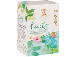 gepa GEPA Bio-Früchtetee "Wellness Tee Lively", 20 Stk. – Produktbild 1 von 1