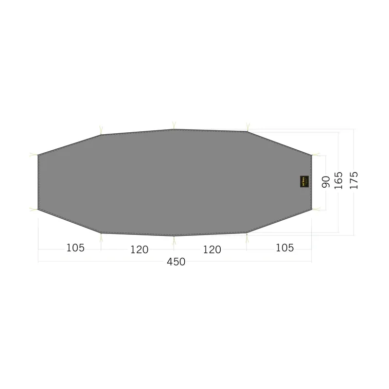 Tatonka FLOOR SHEET LT ROKUA 3 – Produktbild 1 von 1