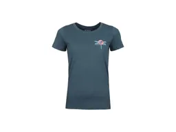 FÄDD Damen T-Shirt "Drachenfliege PÄP" tannenblau XL – Produktbild 1 von 1