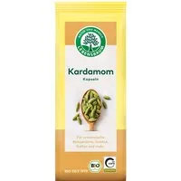 Lebensbaum LEBENSBAUM Bio Kardamom, Kapseln, 30 g – Produktbild 1 von 1