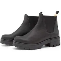 Werner 1911 Werner 1911 Chunky Boot aus Bioleder - Feldmaus - IVN-zertifiziert, Schwarz, – Produktbild 1 von 1