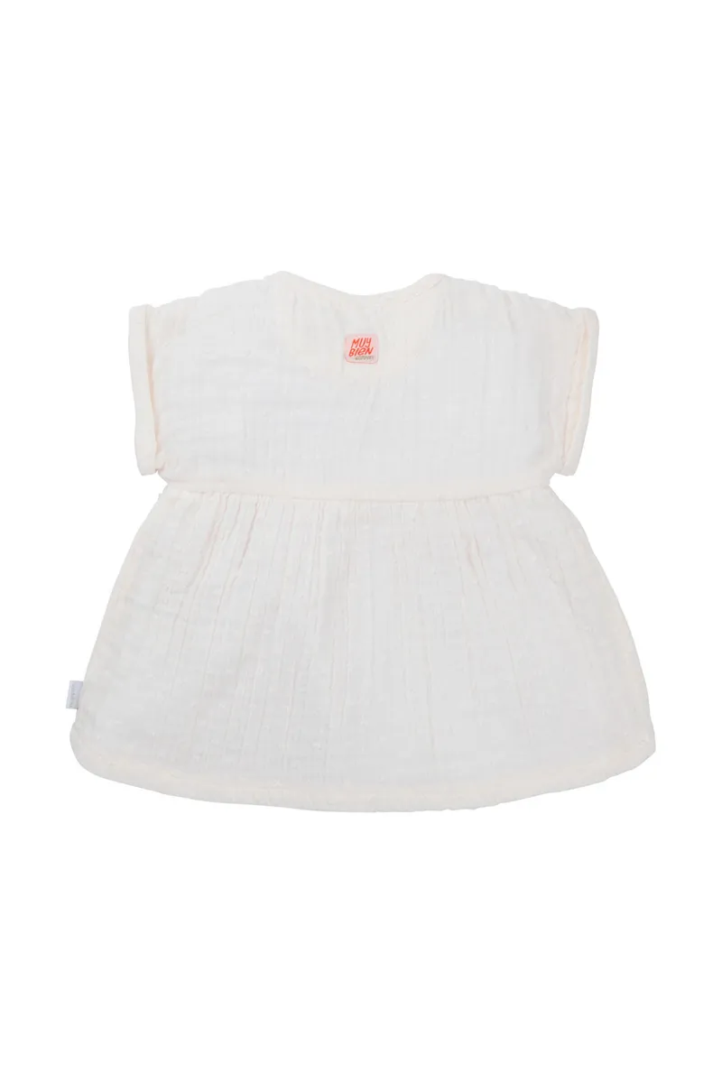 Noppies Baby Kleid Merrill, Weiss, – Produktbild 1 von 1