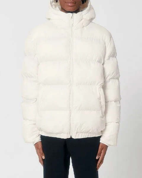 YTWOO YTWOO Dicke Steppjacke für kalte Tage, nachhaltig produziert, Winterjacke, Öko Mode, Weiß, – Produktbild 4 von 4