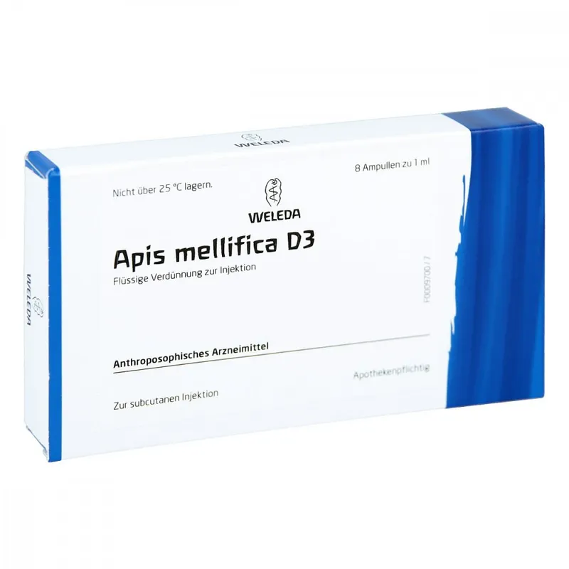 Weleda Apis Mellifica D3 Ampullen – Produktbild 1 von 1