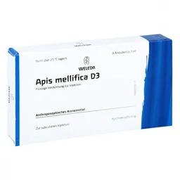Weleda Apis Mellifica D3 Ampullen – Produktbild 1 von 1