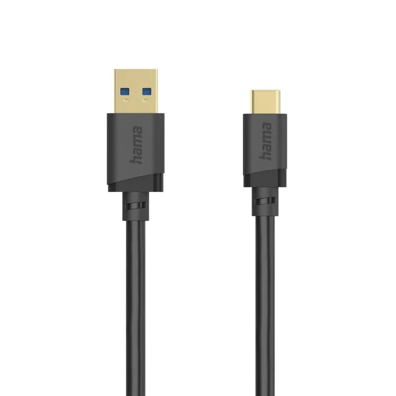 Hama Hama USB-Kabel, USB-A-Stecker - USB-C-Stecker, USB 3.2 Gen1, 5 Gbit/s, 0,25 m – Produktbild 5 von 5