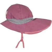 Pickapooh Pickapooh Baby Sonnenhut Feuerwehr Strick mit UV-Schutz, Altrosa, – Produktbild 1 von 1