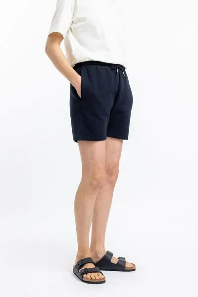 Rotholz Rotholz Logo Sweatshorts aus Bio-Baumwolle, Schwarz, – Produktbild 3 von 4