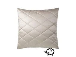 Prolana Prolana Schurwoll-Steppkissen 80x80cm J.1400g SSW-Kügel. – Produktbild 1 von 1