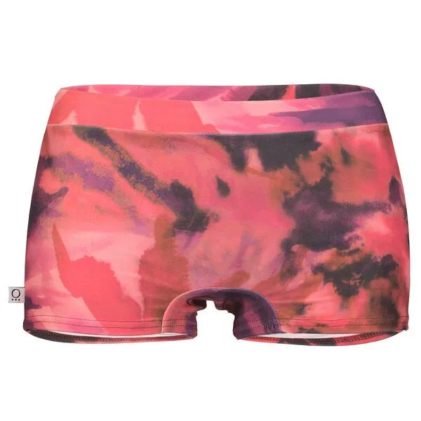 Frija Omina Frija Omina Recycling Damen-Badeshorts Isi Muster, Palm tinto (rot), – Produktbild 1 von 2