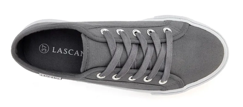 Lascana Sneaker, Anthrazit, – Produktbild 3 von 3