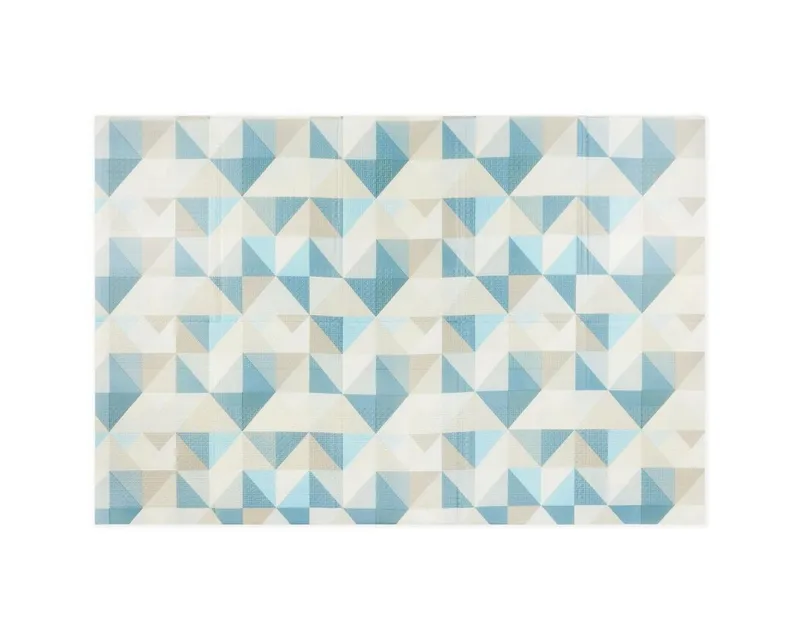Mamabrum Spiel-Parkhaus Doppelseitig faltbare Schaumstoffmatte 180 x 120 x 1cm – Produktbild 4 von 5