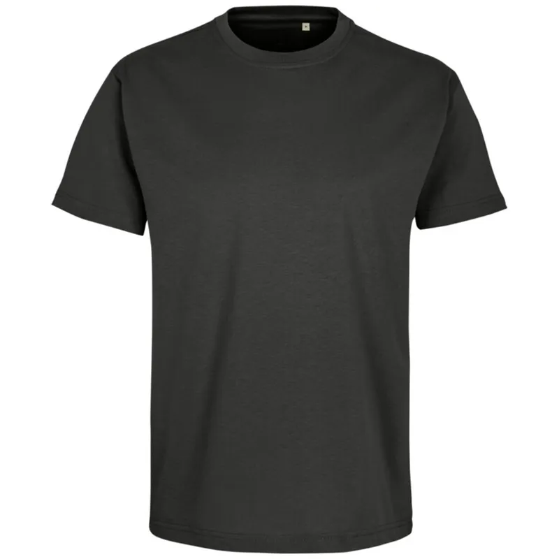 HAKRO HAKRO T-Shirt Heavy MIKRALINAR ECO #597 Gr. 4XL karbongrau – Produktbild 1 von 1