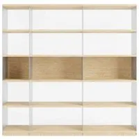 Loftblock Loftblock Shelf open/medium, Eiche natur, – Produktbild 1 von 1