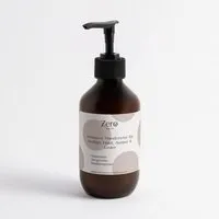 Zero Skin Zero Skin Intensive Handcreme für seidige Haut, Amber & Leder - 270 ml -reichhaltige Pflege für trockene Hände, schnell einziehend & nicht klebend mit Kakaobutter, Sonnenblumenöl & Hyaluron – vegan & COSMOS Natural zertifiziert – Produktbild 1 von 1