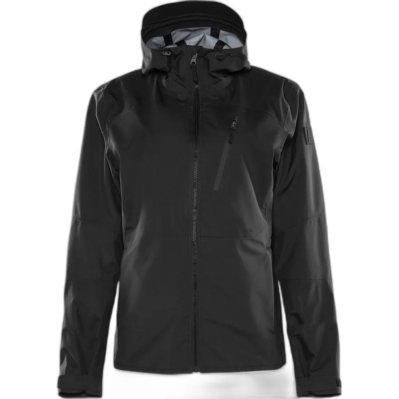 Fristads Regenjacke Fristads Shell Zinc, Noir, – Produktbild 2 von 2