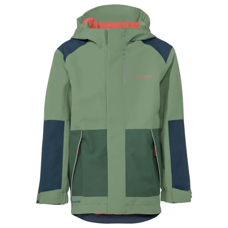 Vaude 3-in-1 Regenjacke für Kinder VAUDE Casarea, Vert, – Produktbild 1 von 1