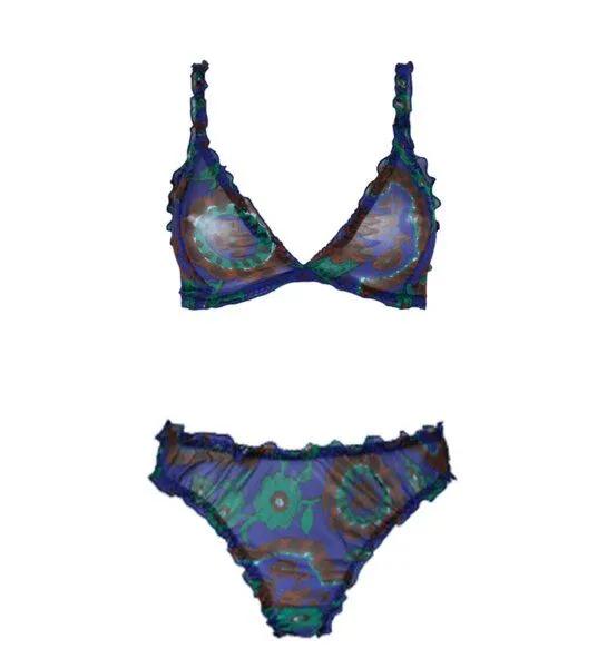 Anekdot Anekdot Set Aurora Silk, Blau, – Produktbild 3 von 4